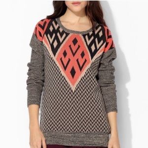 Urban Outfitters Ecoté Intarsia Pullover Sweater